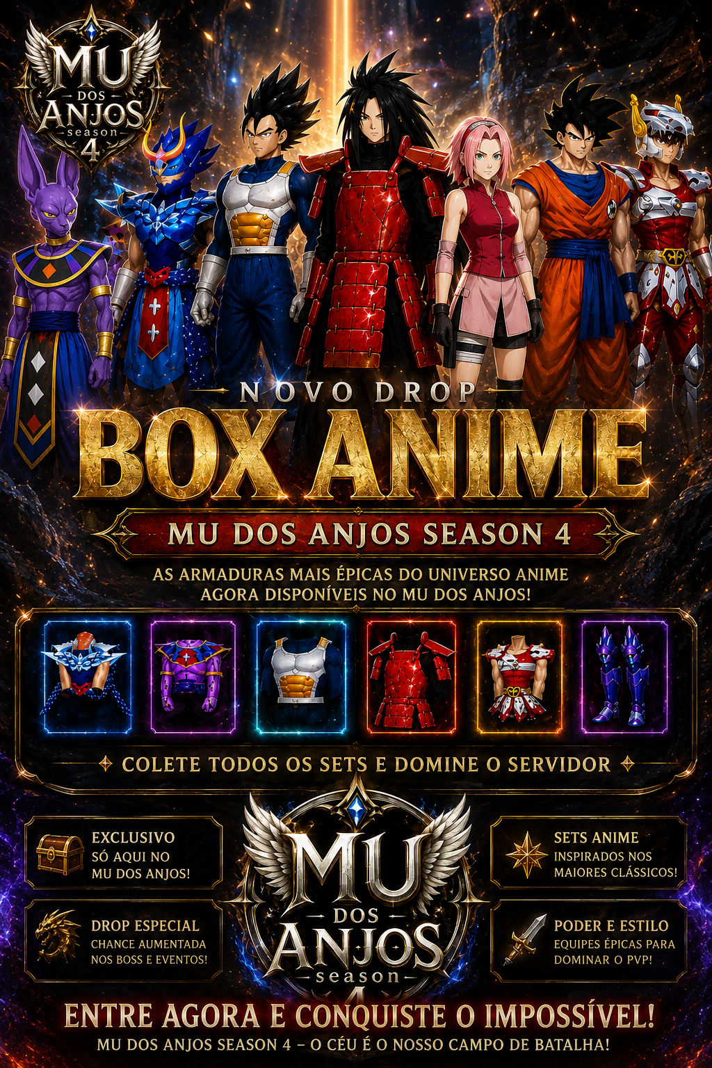 Drop anime